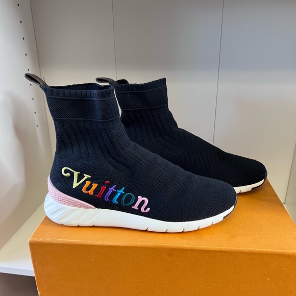 Louis Vuitton Aftergame sneakers boots - Picture 4 of 12